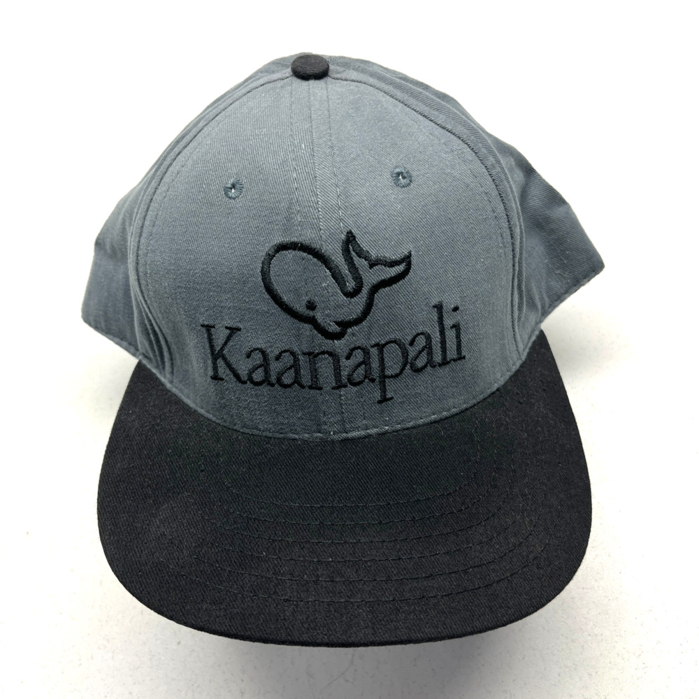 Vintage Maui Hawaii Hat Strapback Adult Kaanapali Whale